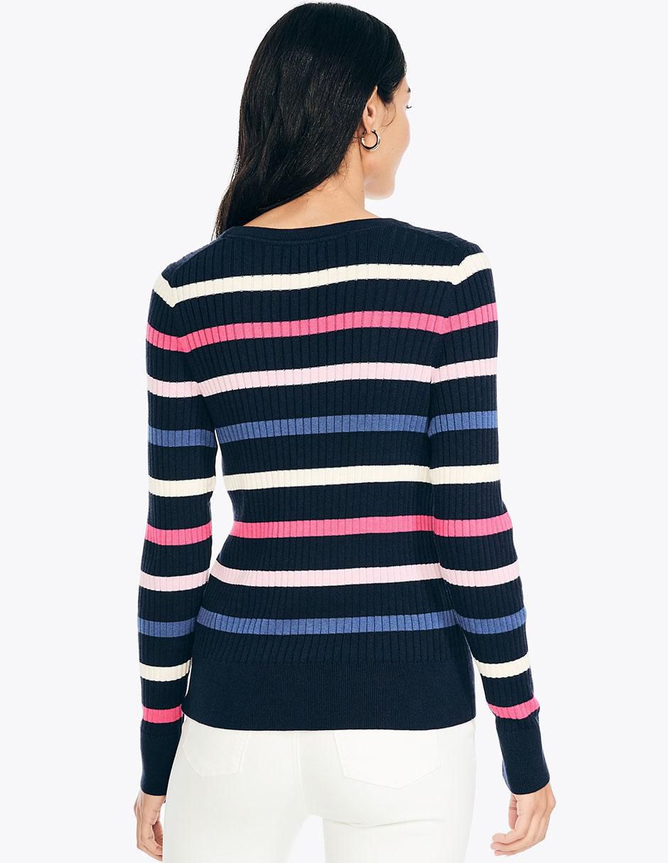 Suéter cuello redondo para mujer