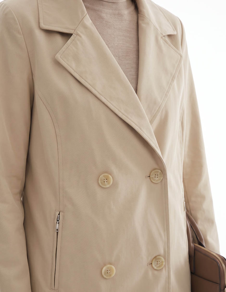 Gabardina para mujer 4