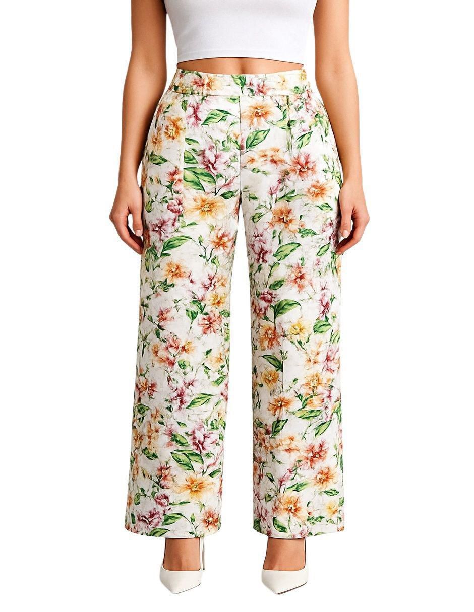 Pantalón relaxed marsel straight para mujer