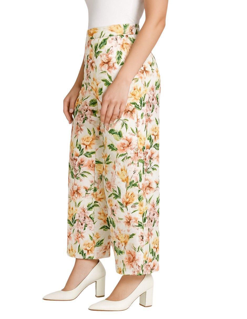 Pantalón relaxed marsel straight para mujer