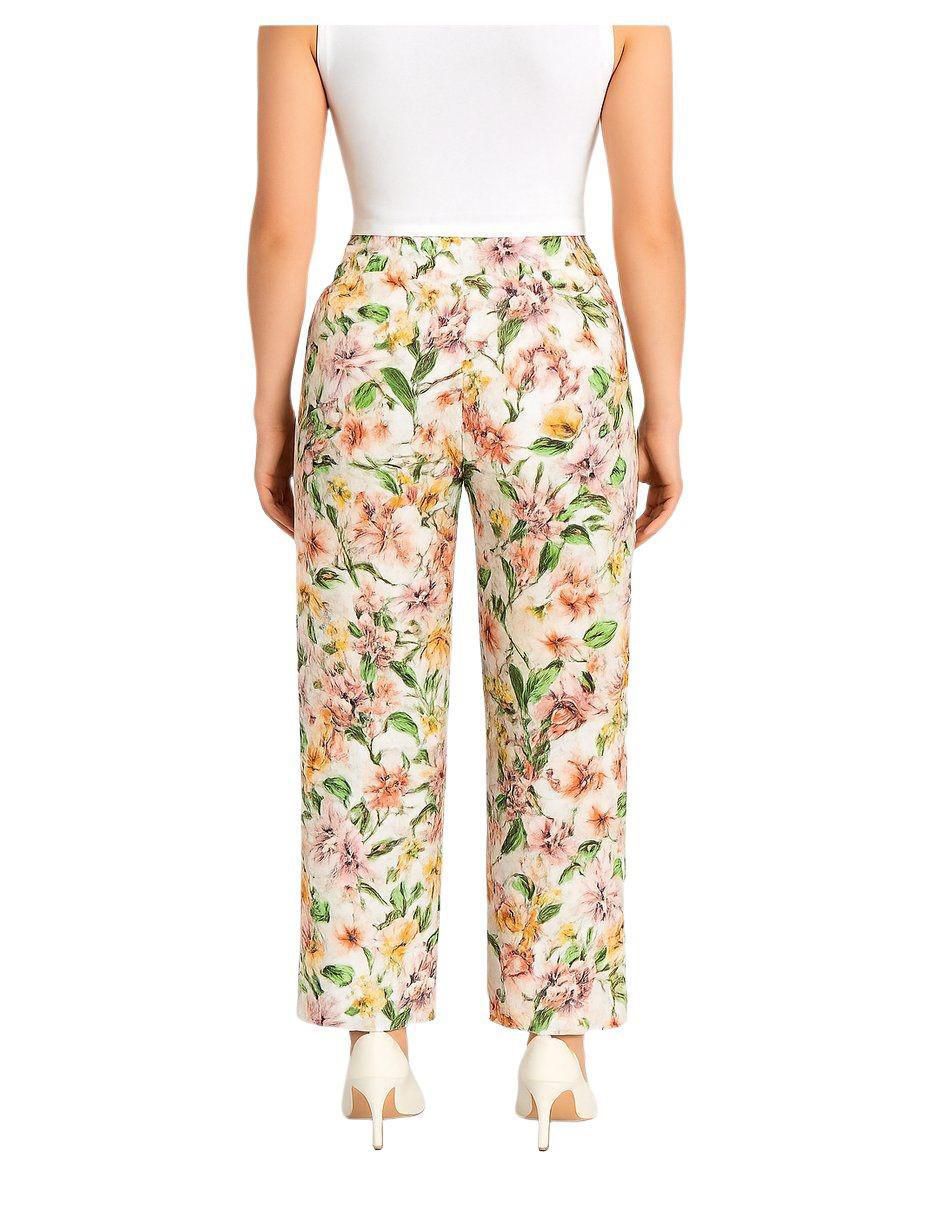 Pantalón relaxed marsel straight para mujer