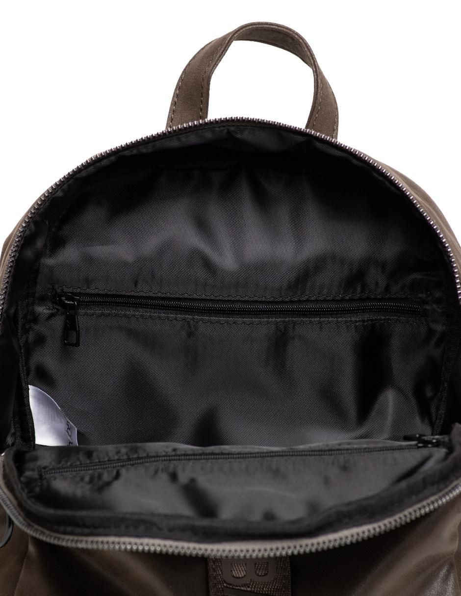 Mochila Pure Glam de piel para mujer