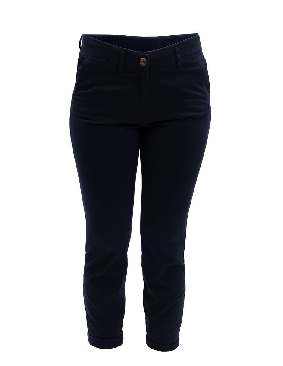 Pantalón chino slim para mujer