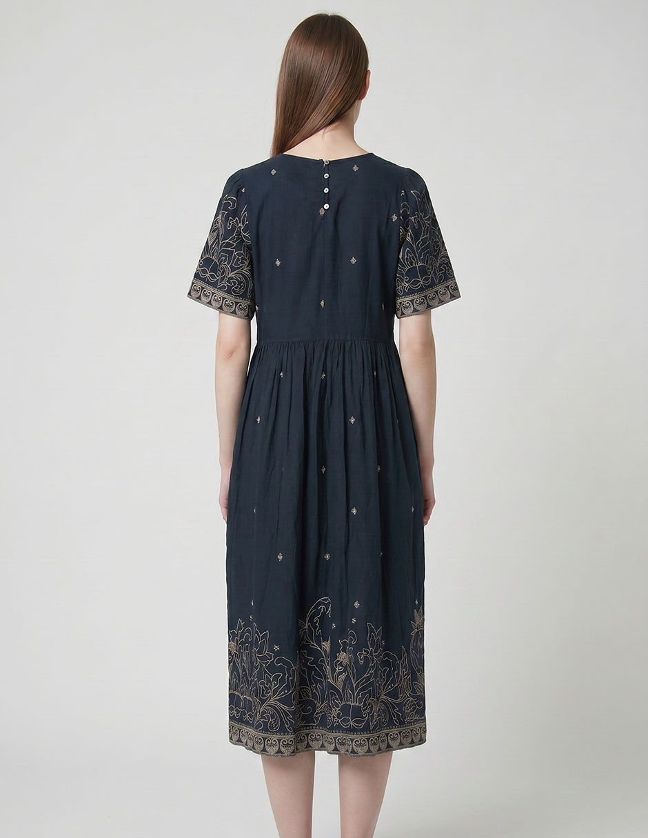 Vestido midi casual para mujer 2