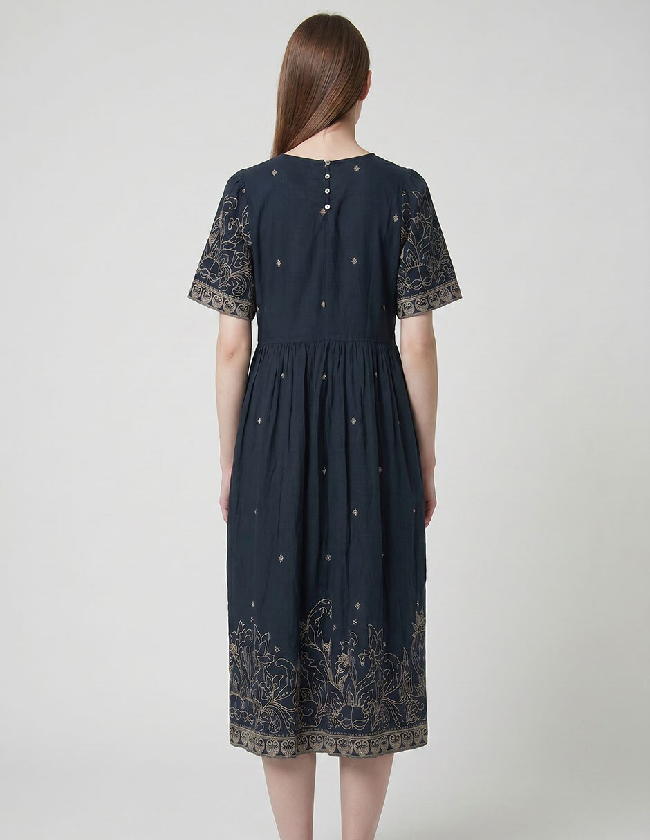 Vestido midi casual para mujer 3