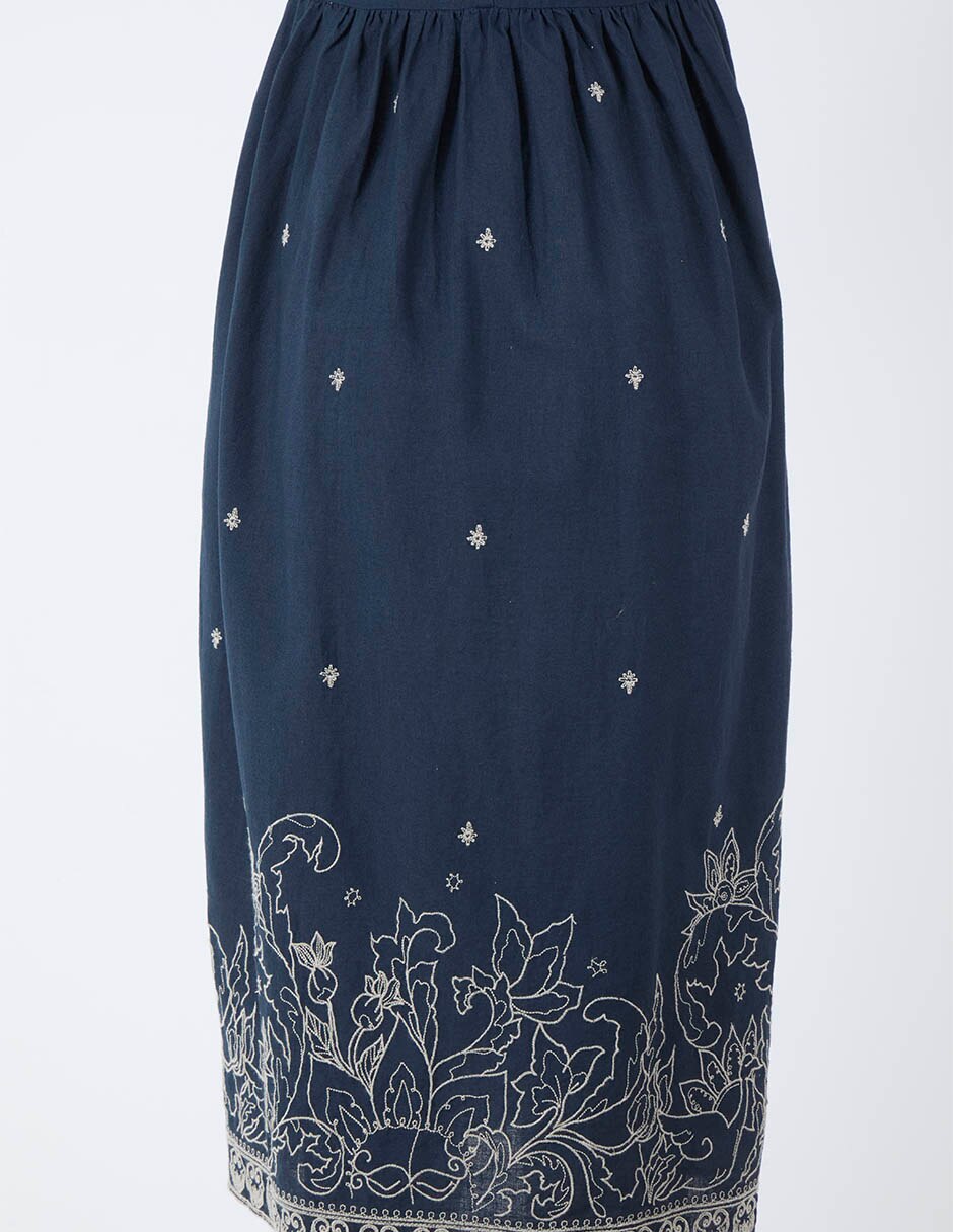 Vestido midi casual para mujer 8