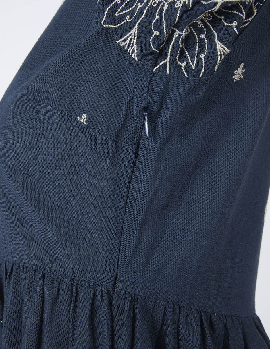 Vestido midi casual para mujer 9