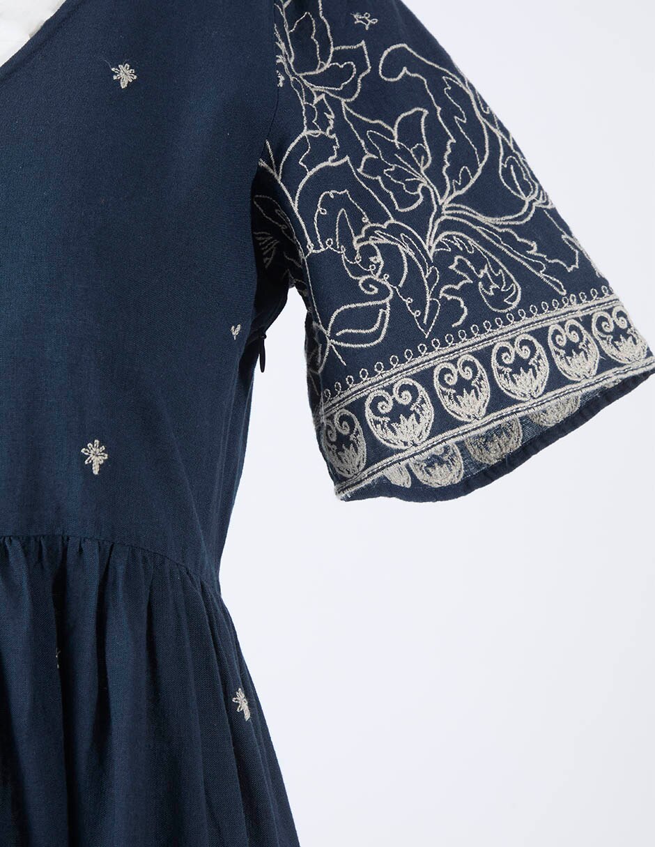 Vestido midi casual para mujer 10