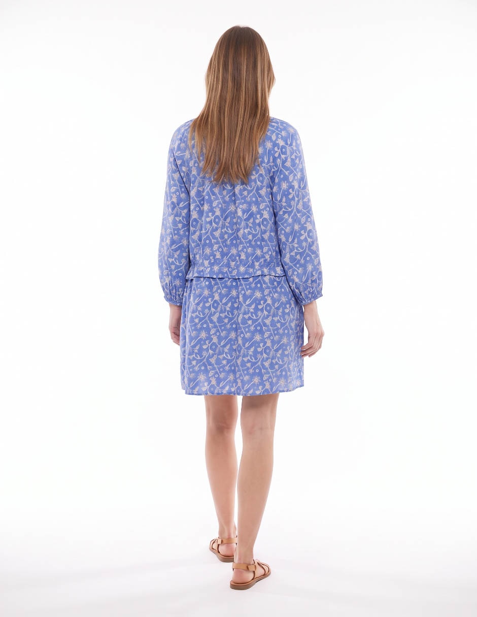 Vestido corto casual para mujer 2