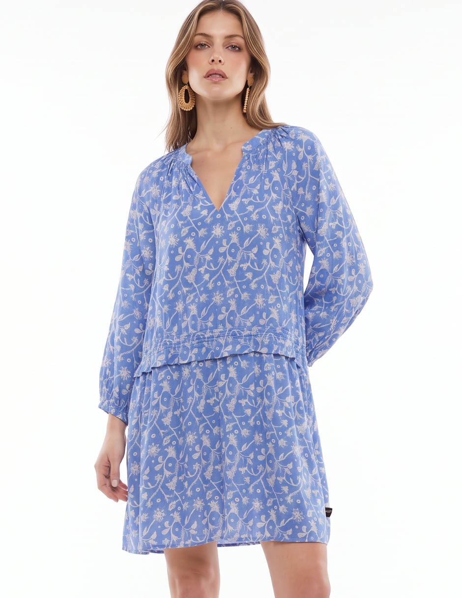 Vestido corto casual para mujer 3