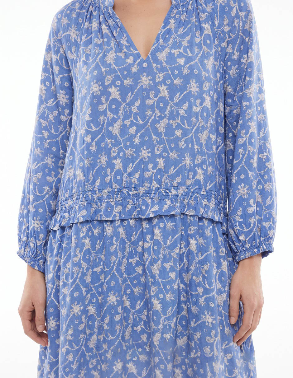 Vestido corto casual para mujer 4