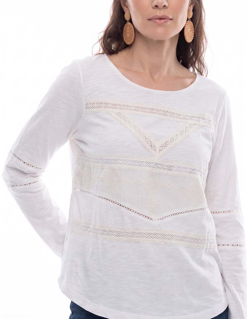BLUSA VV26SK826 ALGODÓN 2