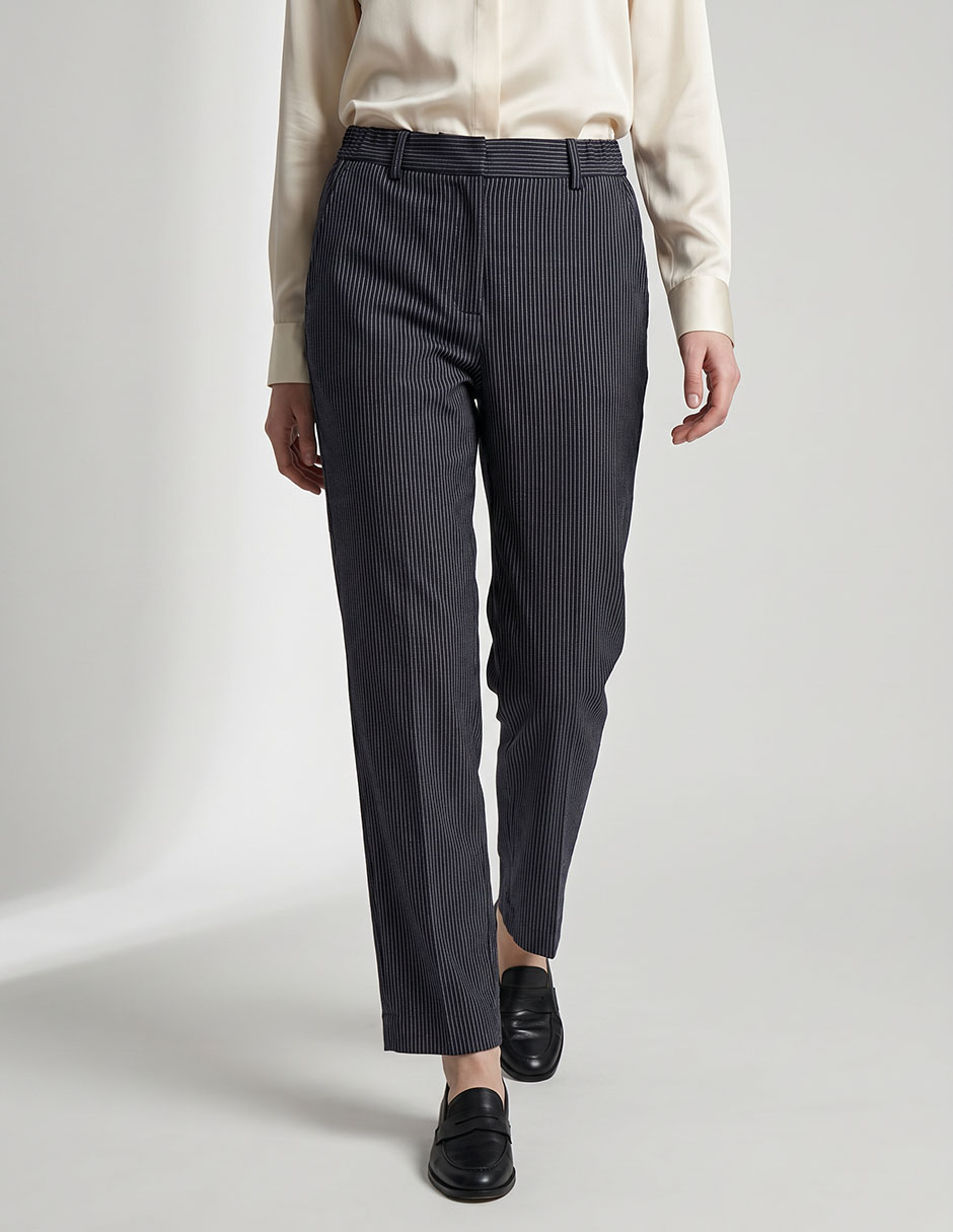 Pantalón de vestir straight para mujer