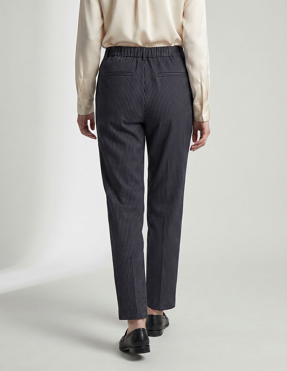 Pantalón de vestir straight para mujer 2