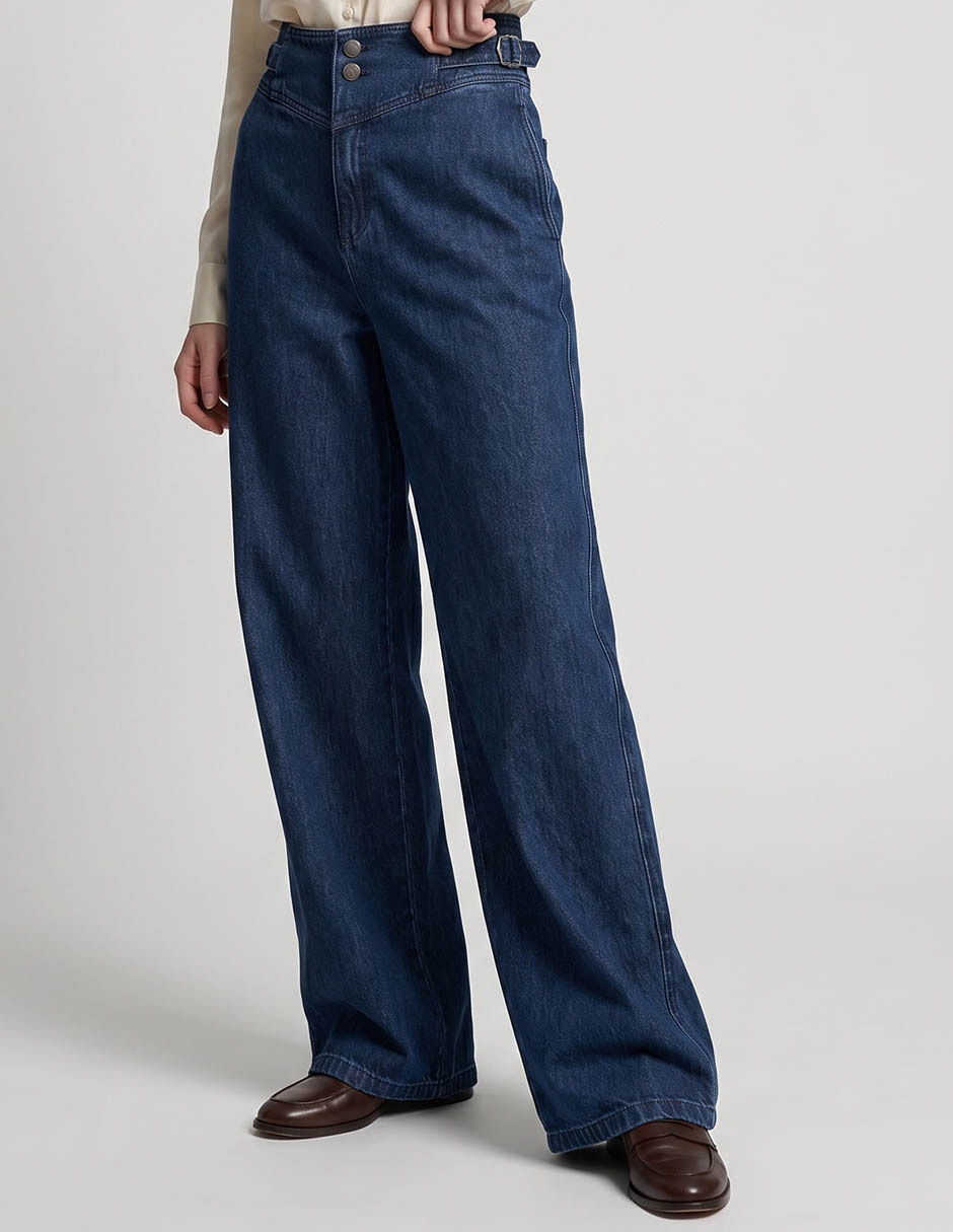 JEANS VV26NM287 ALGODÓN
