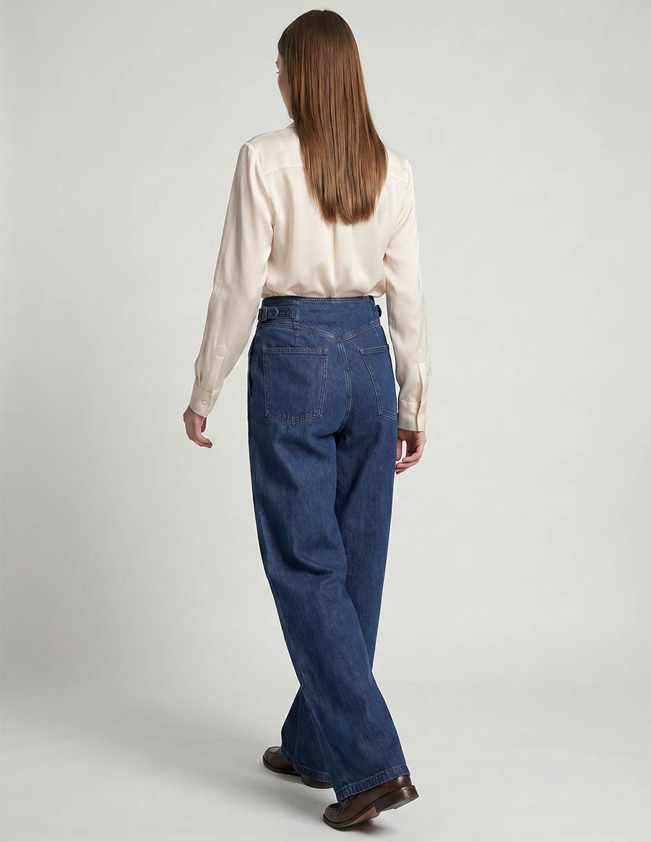 JEANS VV26NM287 ALGODÓN 2