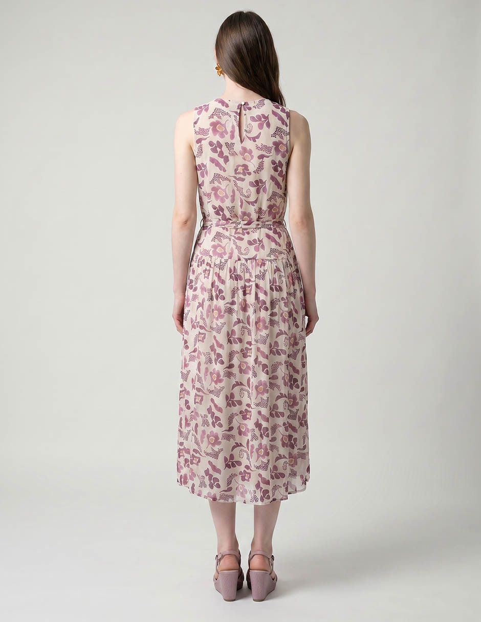 Vestido midi casual para mujer 2