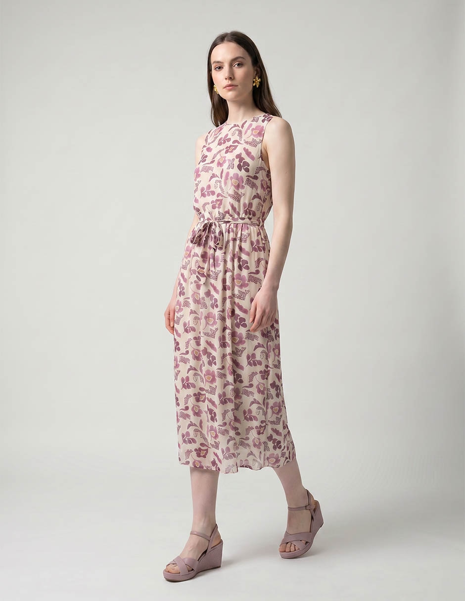 Vestido midi casual para mujer 3