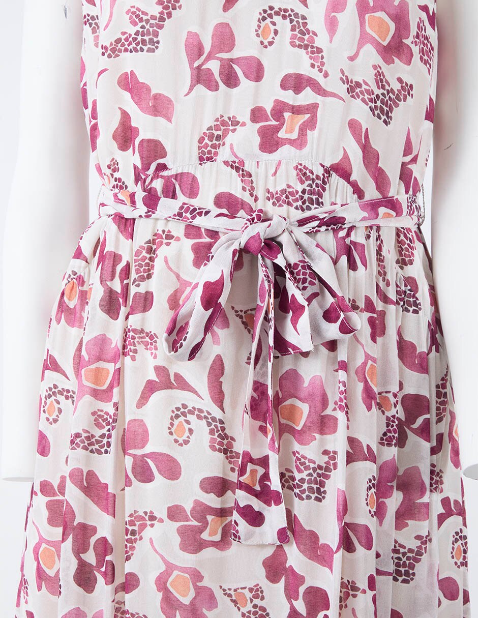 Vestido midi casual para mujer 5