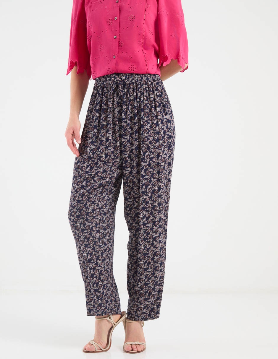 Pantalón easy pant cold amplio para mujer Pantalón easy pant cold amplio para mujer