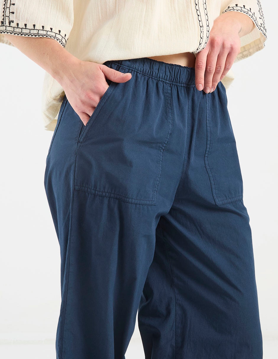Pantalón flare cold wide leg para mujer 4