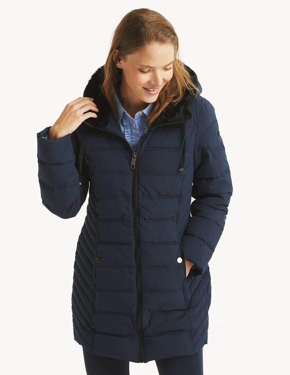 Chamarra impermeable para mujer