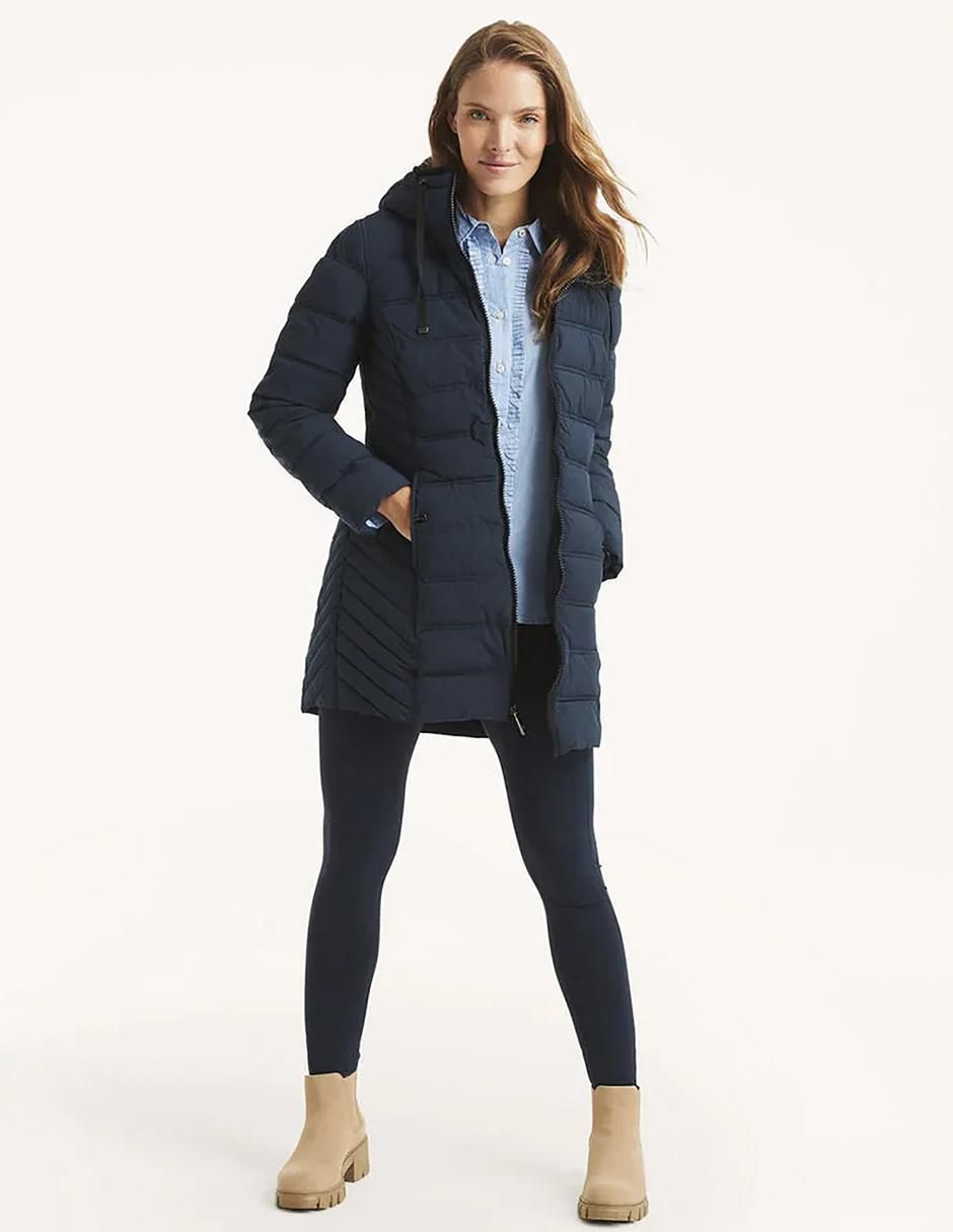 Chamarra impermeable para mujer