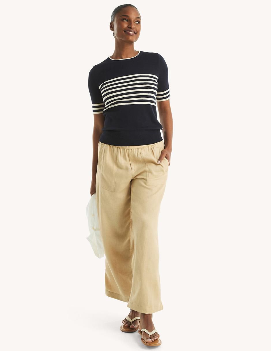 Blusa manga corta para mujer