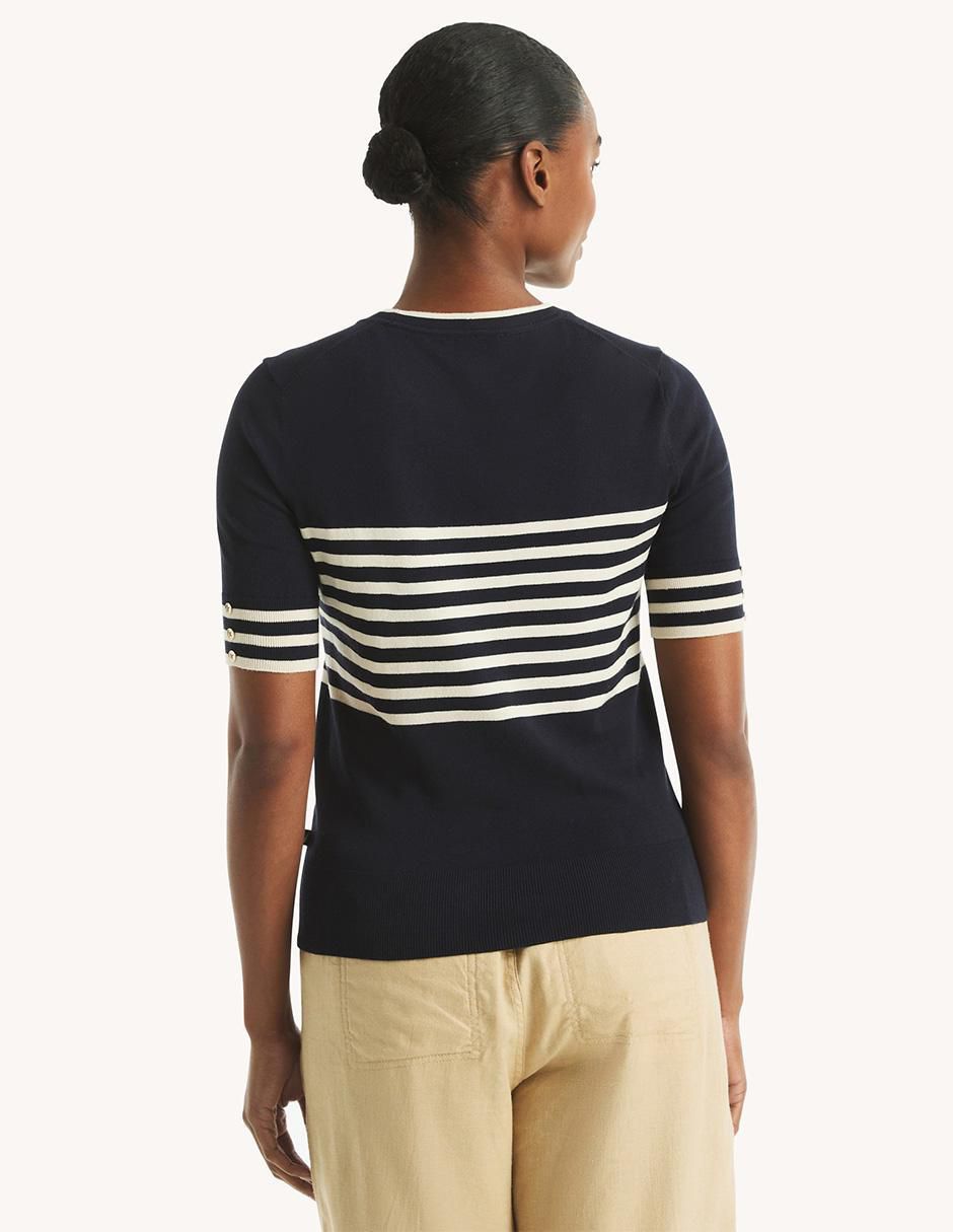 Blusa manga corta para mujer