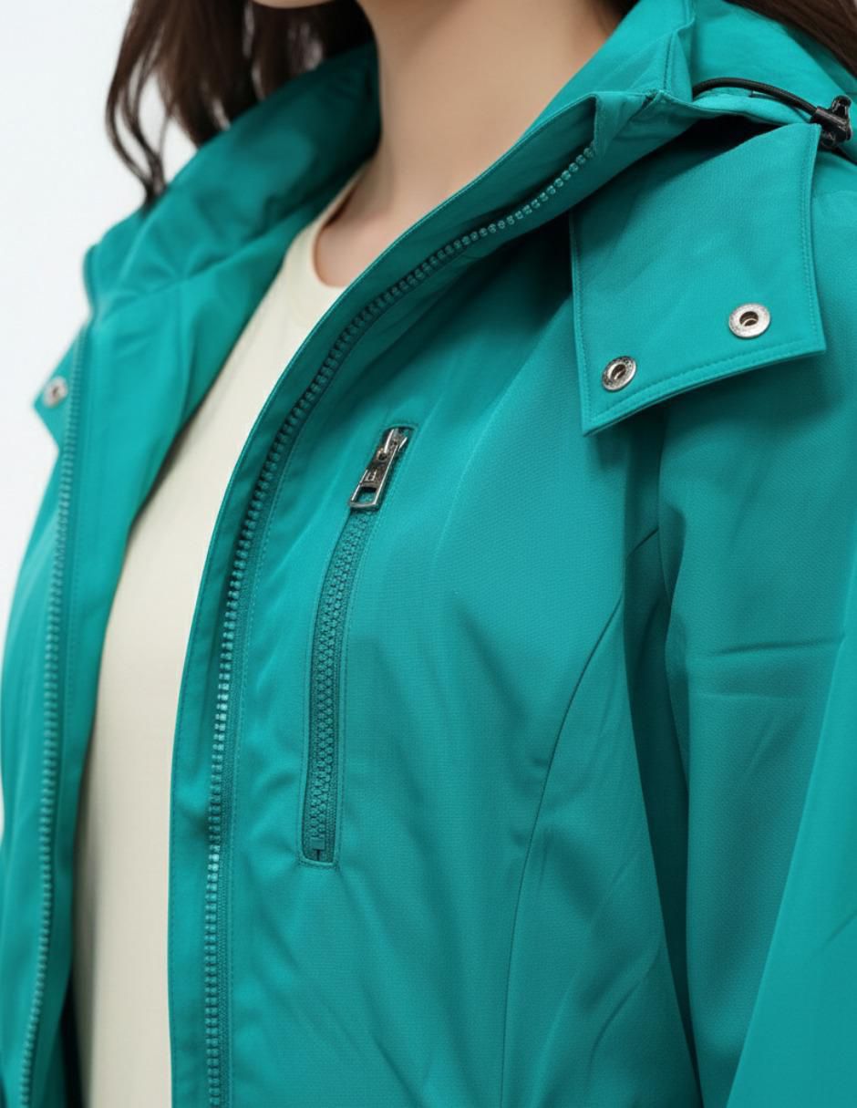Chamarra impermeable para mujer 3