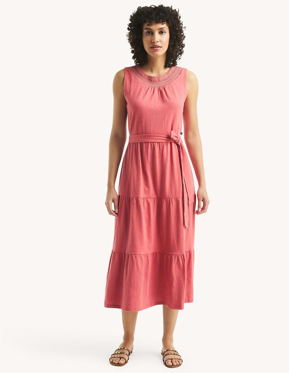 Vestido midi casual para mujer Vestido midi casual para mujer