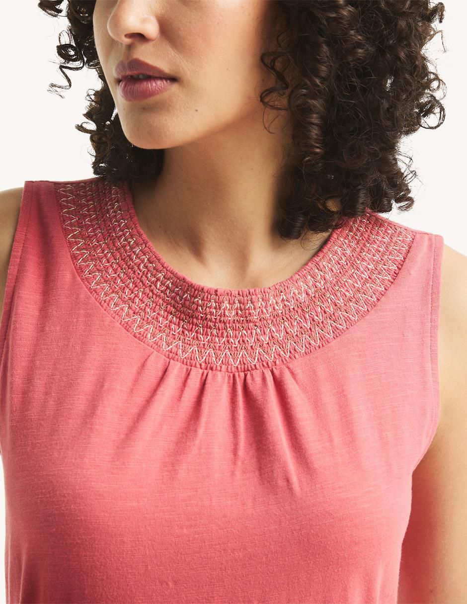Vestido midi casual para mujer