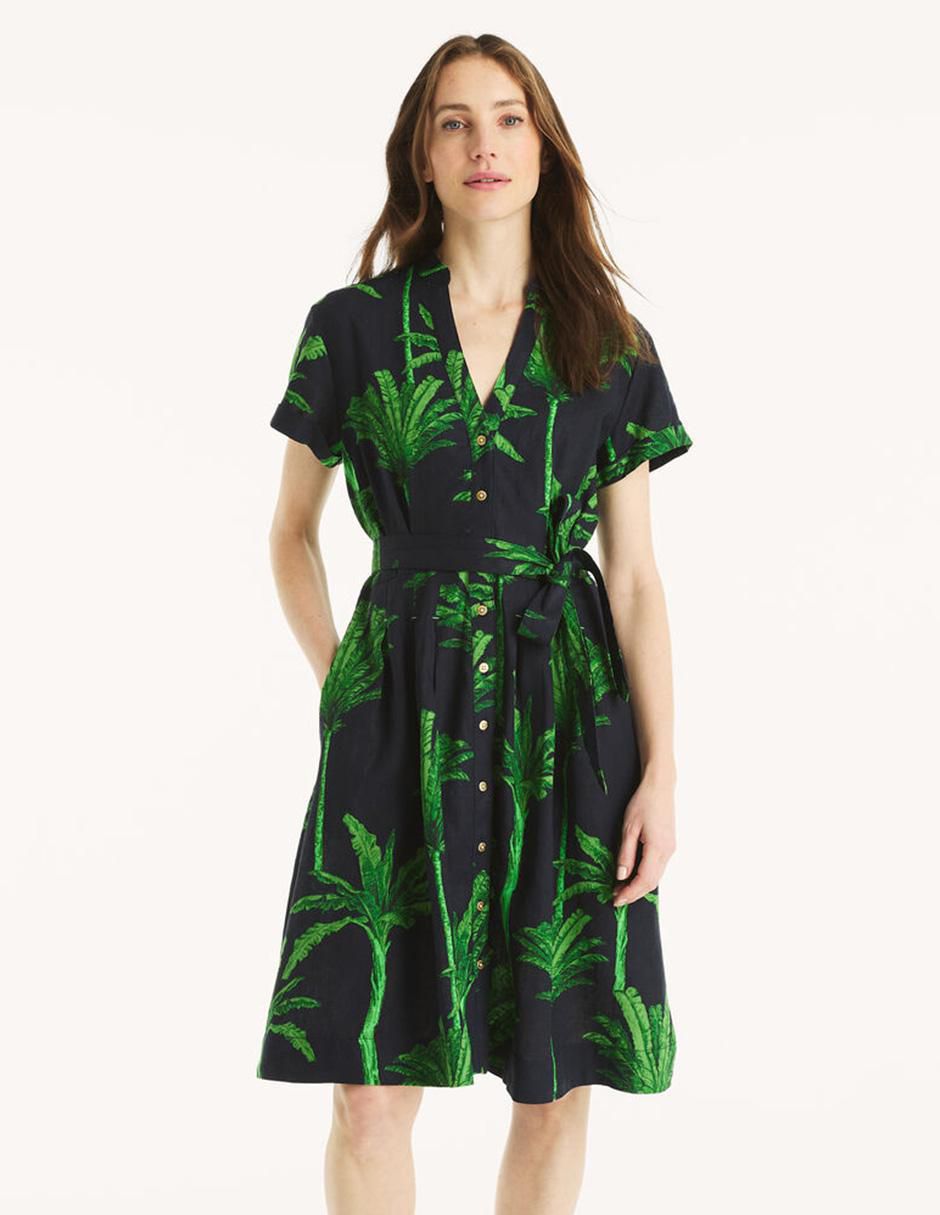 Vestido a la rodilla casual para mujer Vestido a la rodilla casual para mujer