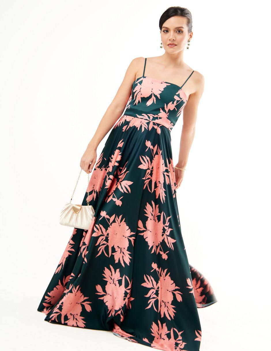 Vestido maxi formal para mujer 1