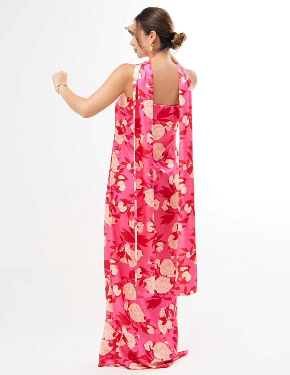 Vestido maxi formal para mujer 2