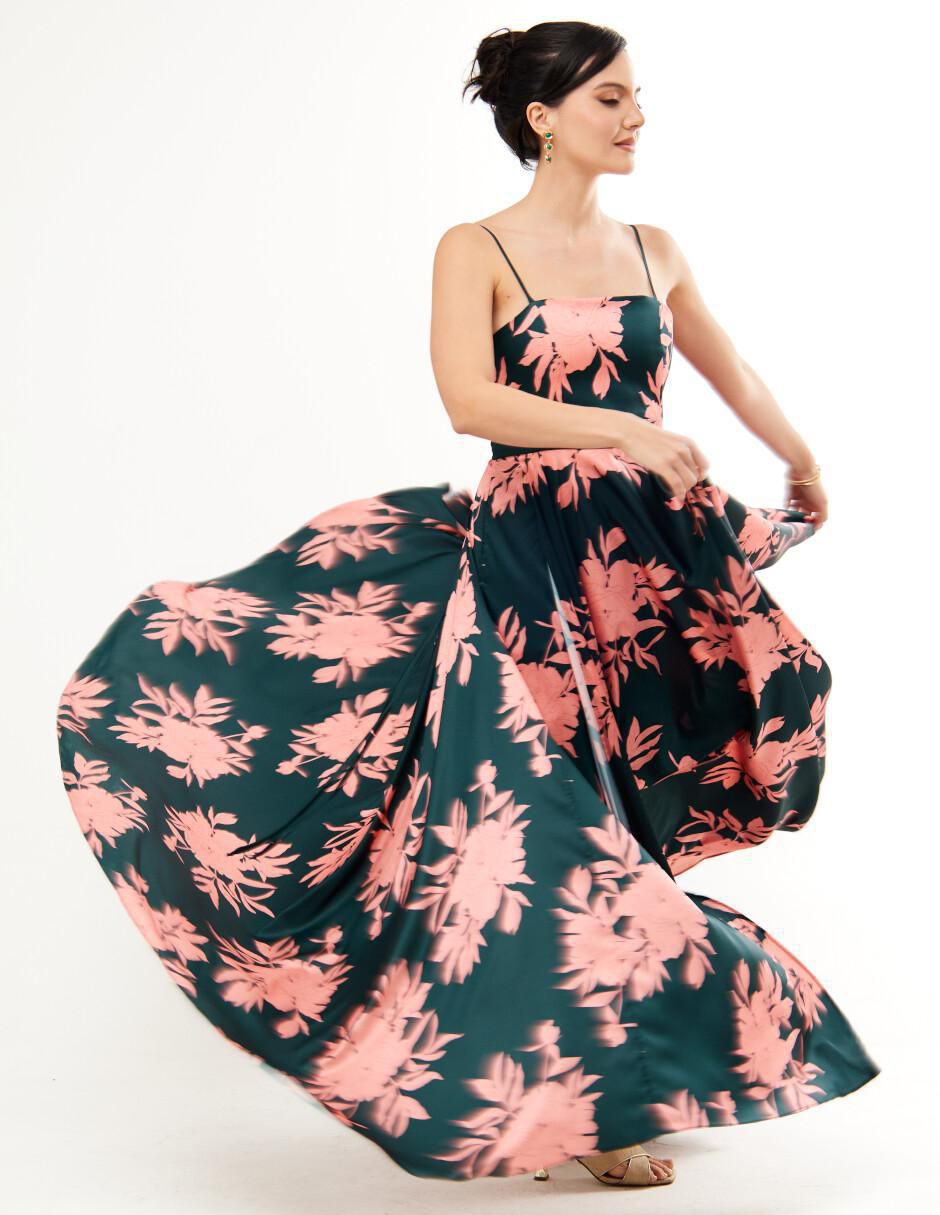 Vestido maxi de fiesta 2