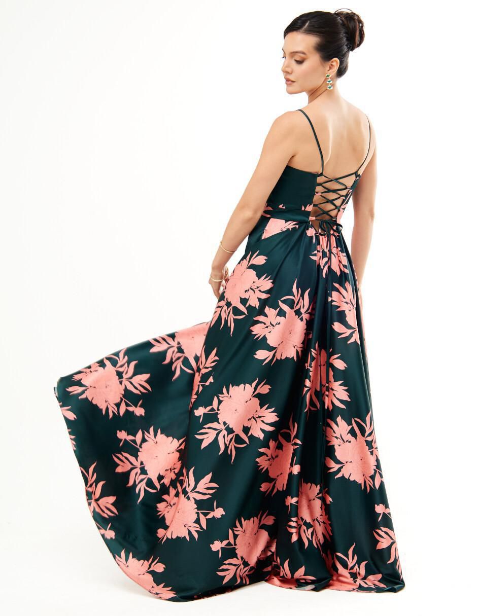 Vestido maxi de fiesta 3