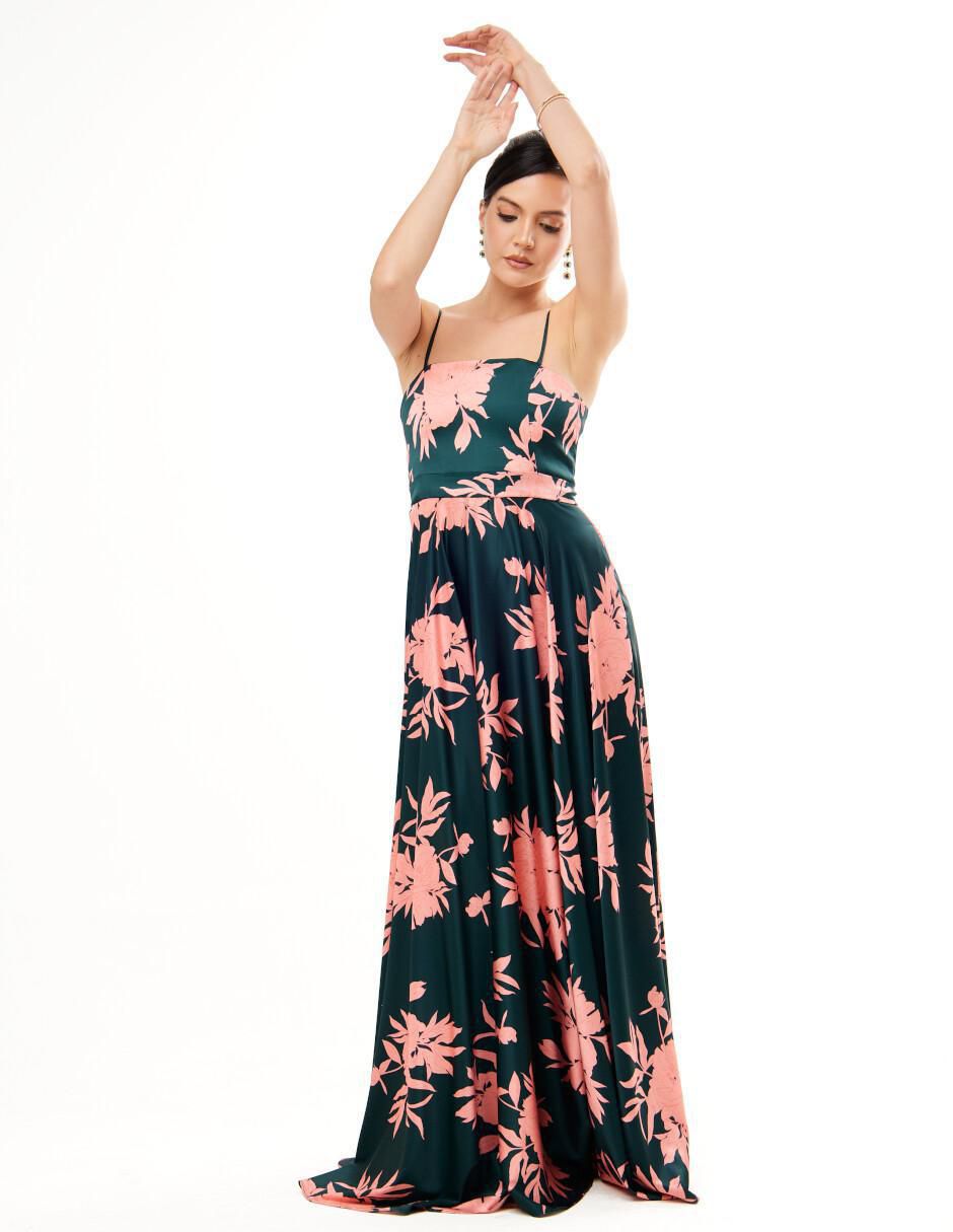 Vestido maxi de fiesta 4