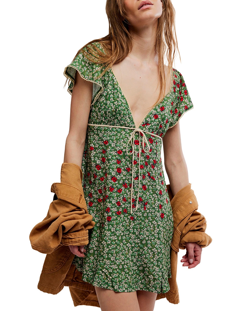 Vestido mini casual para mujer
