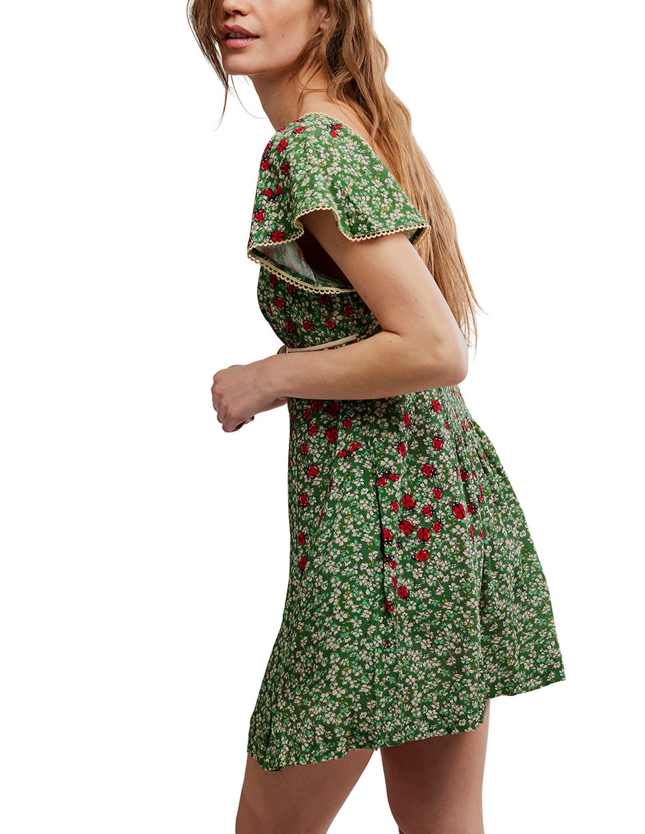 Vestido mini casual para mujer