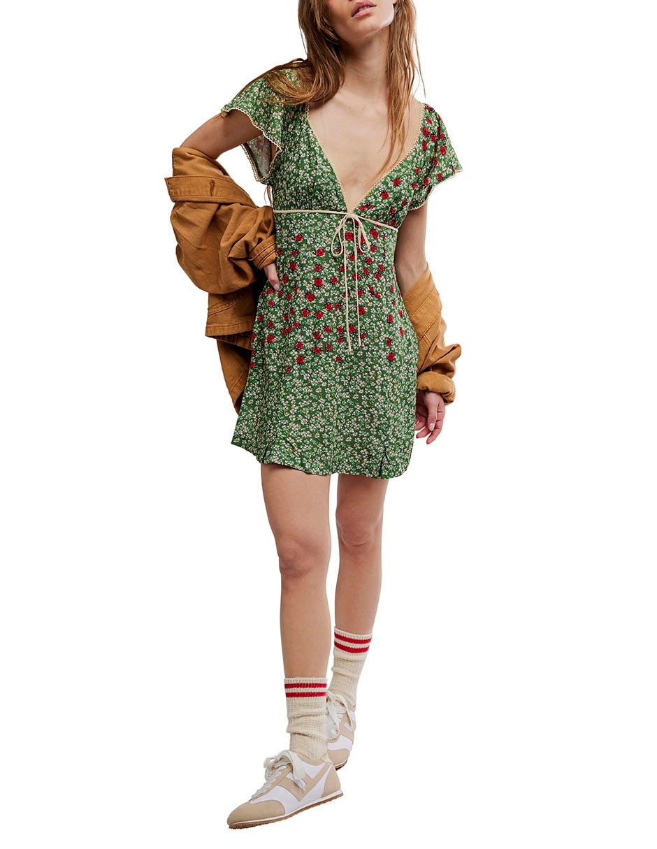 Vestido mini casual para mujer