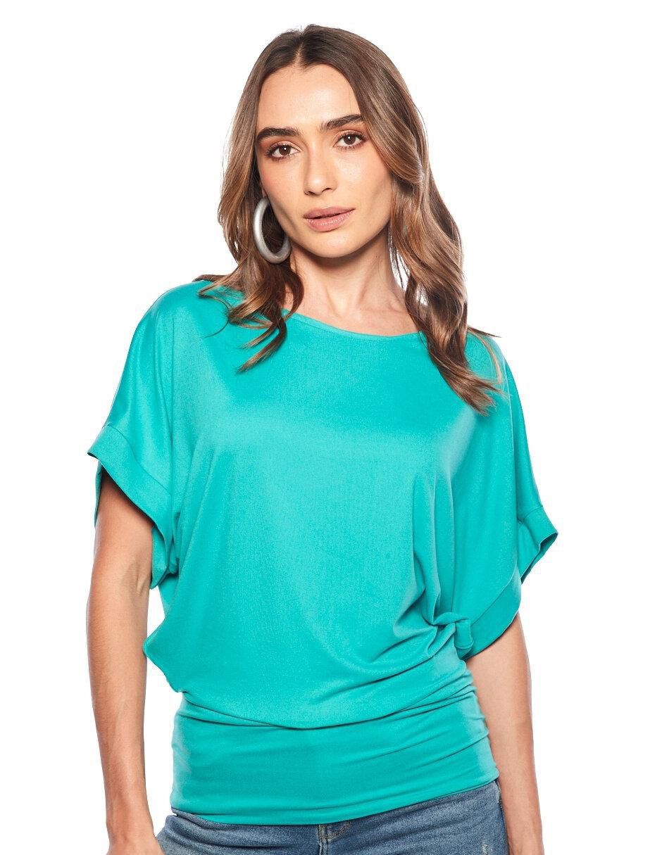 Blusa manga corta para mujer Blusa manga corta para mujer
