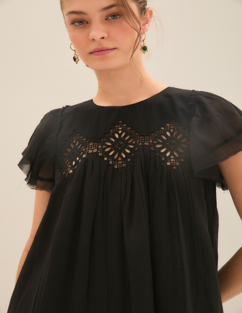 Vestido corto casual para mujer