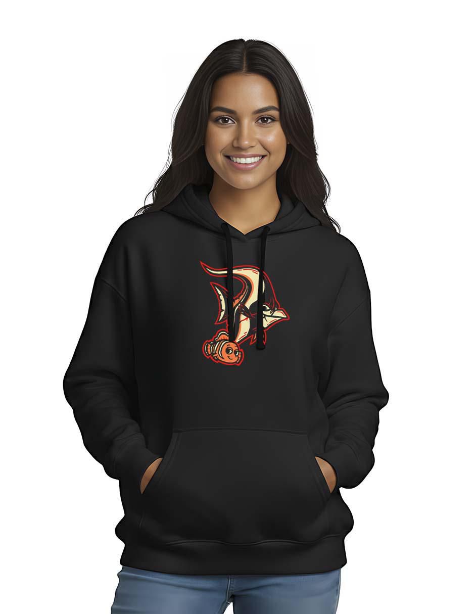 Sudadera con capucha y bolsa Disney Pixar para mujer Sudadera con capucha y bolsa Disney Pixar para mujer