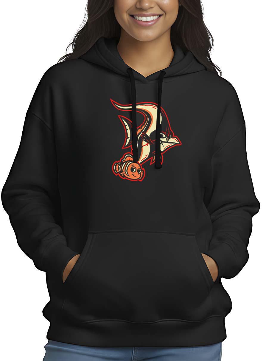 Sudadera con capucha y bolsa Disney Pixar para mujer