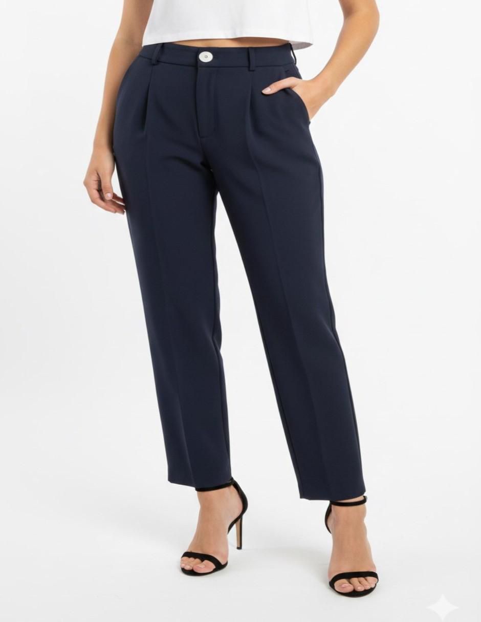 Pantalón straight para mujer Pantalón straight para mujer