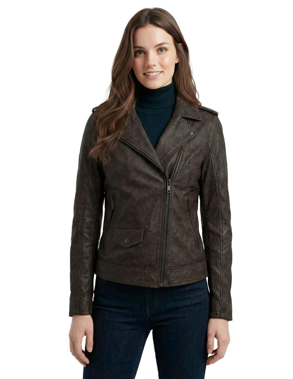 Chamarra de piel para mujer Chamarra de piel para mujer