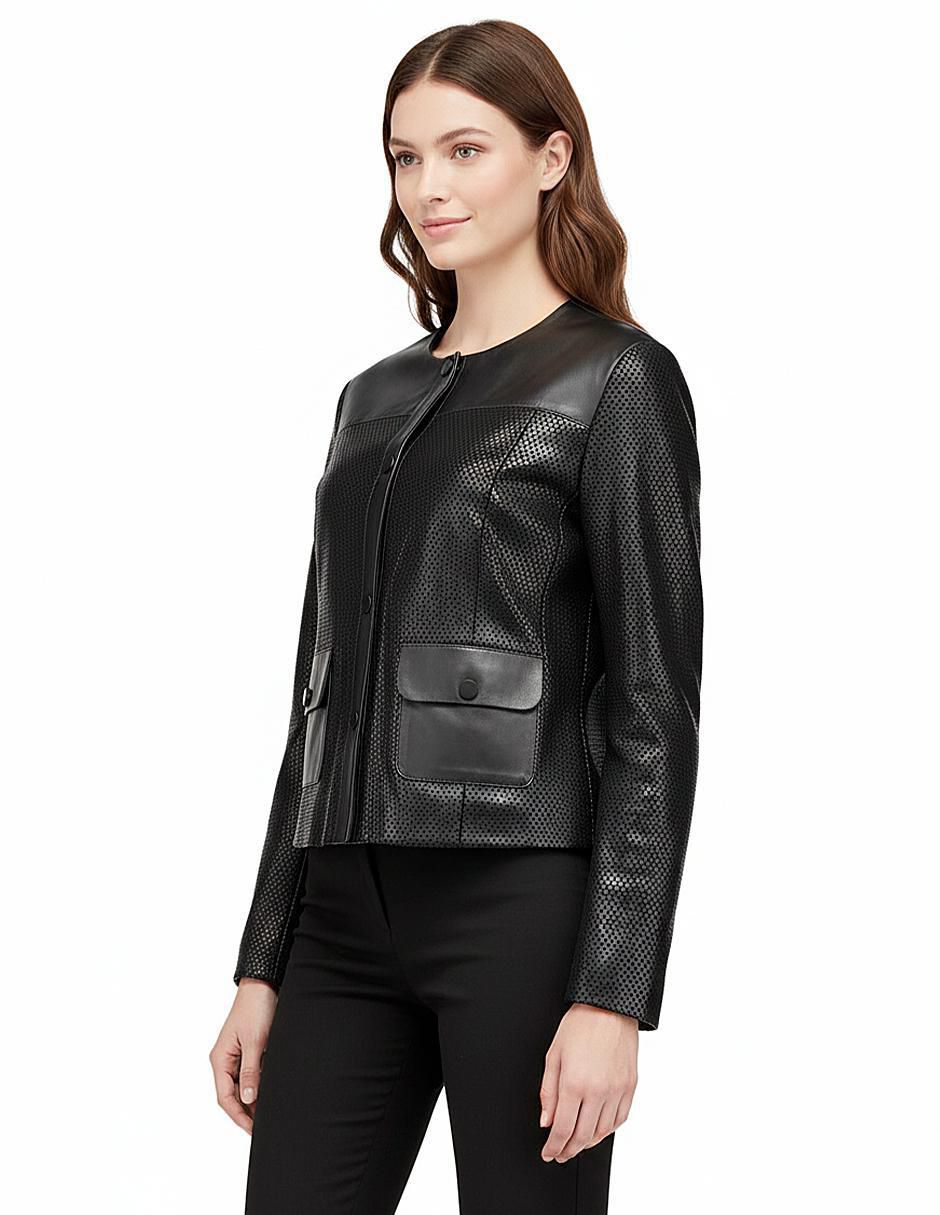 Chamarra de piel para mujer Chamarra de piel para mujer
