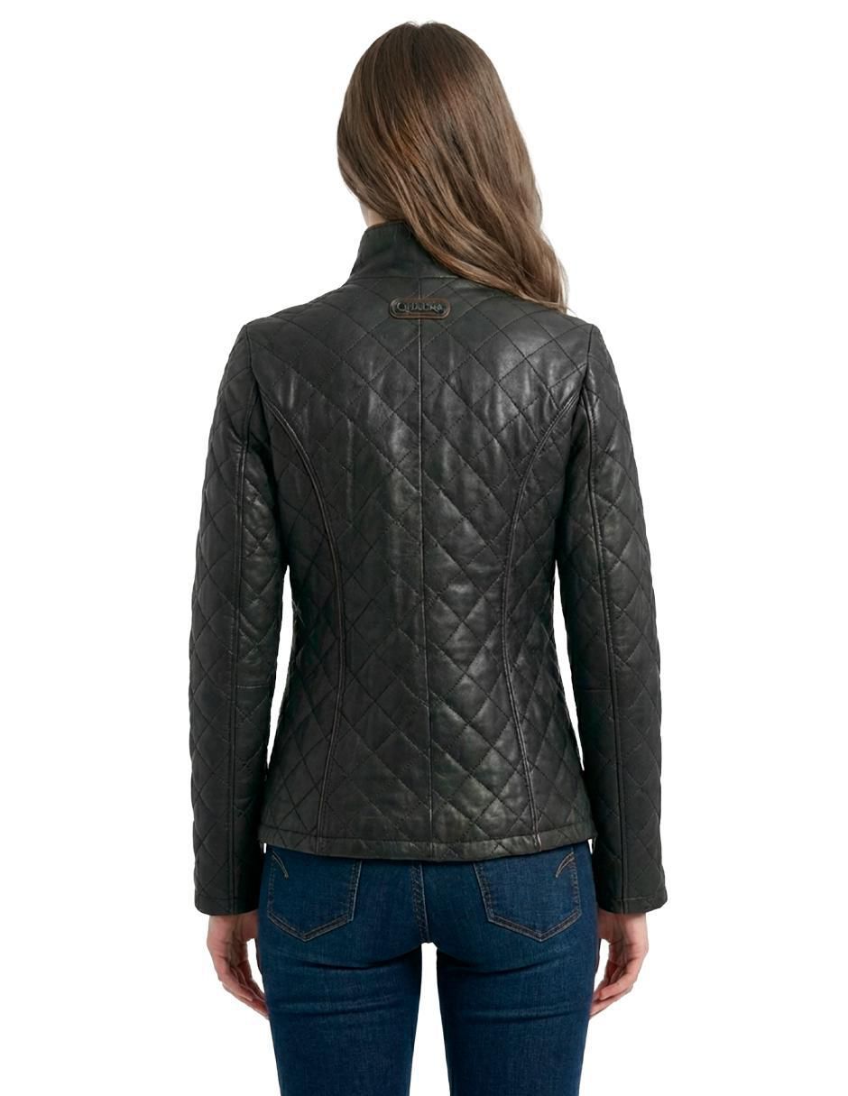 Chamarra de piel para mujer 3