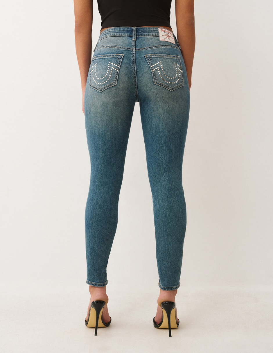 Jeans skinny para mujer 2